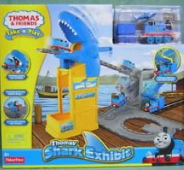 thomas the train shark exhibit