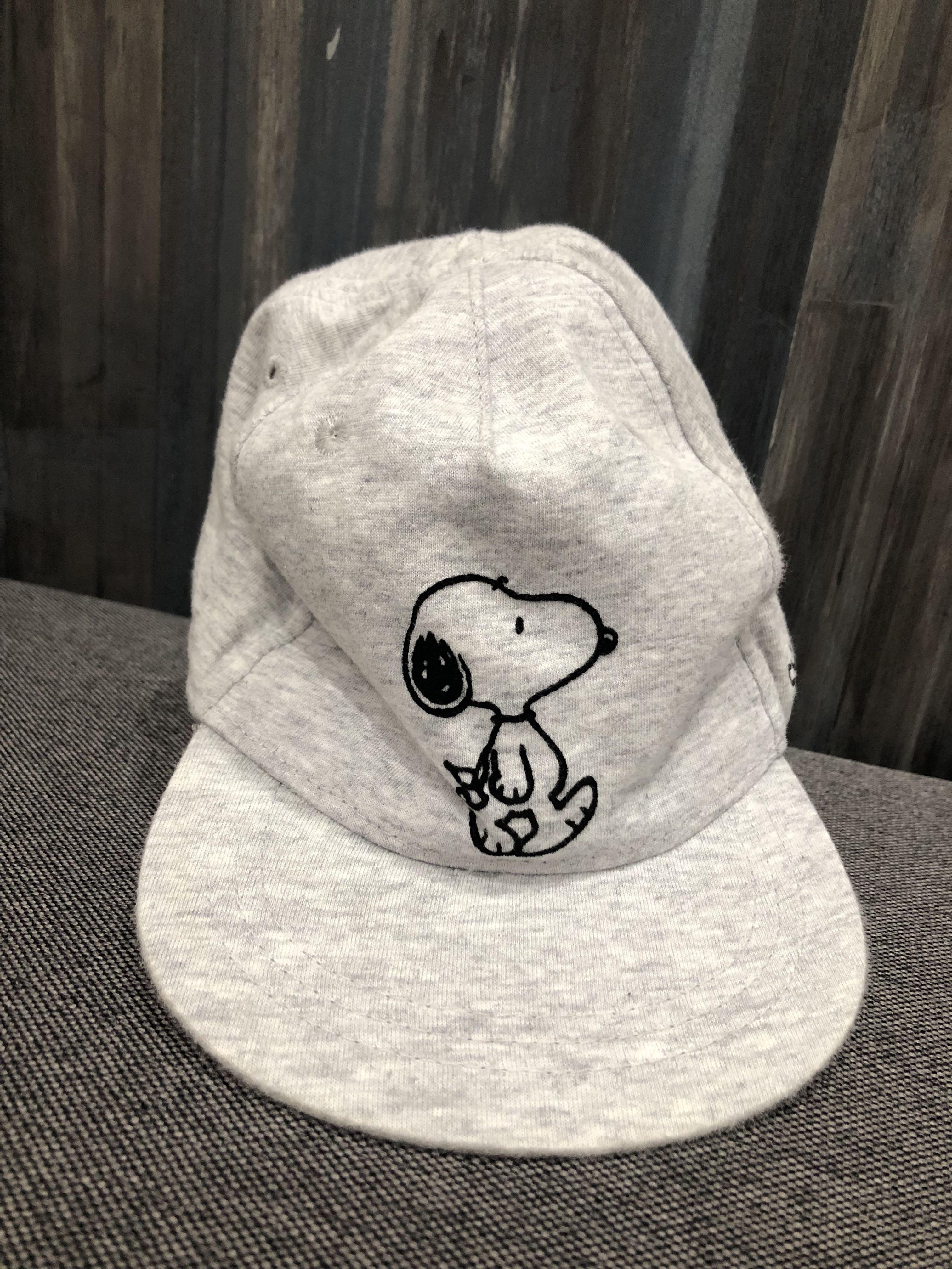 snoopy cap
