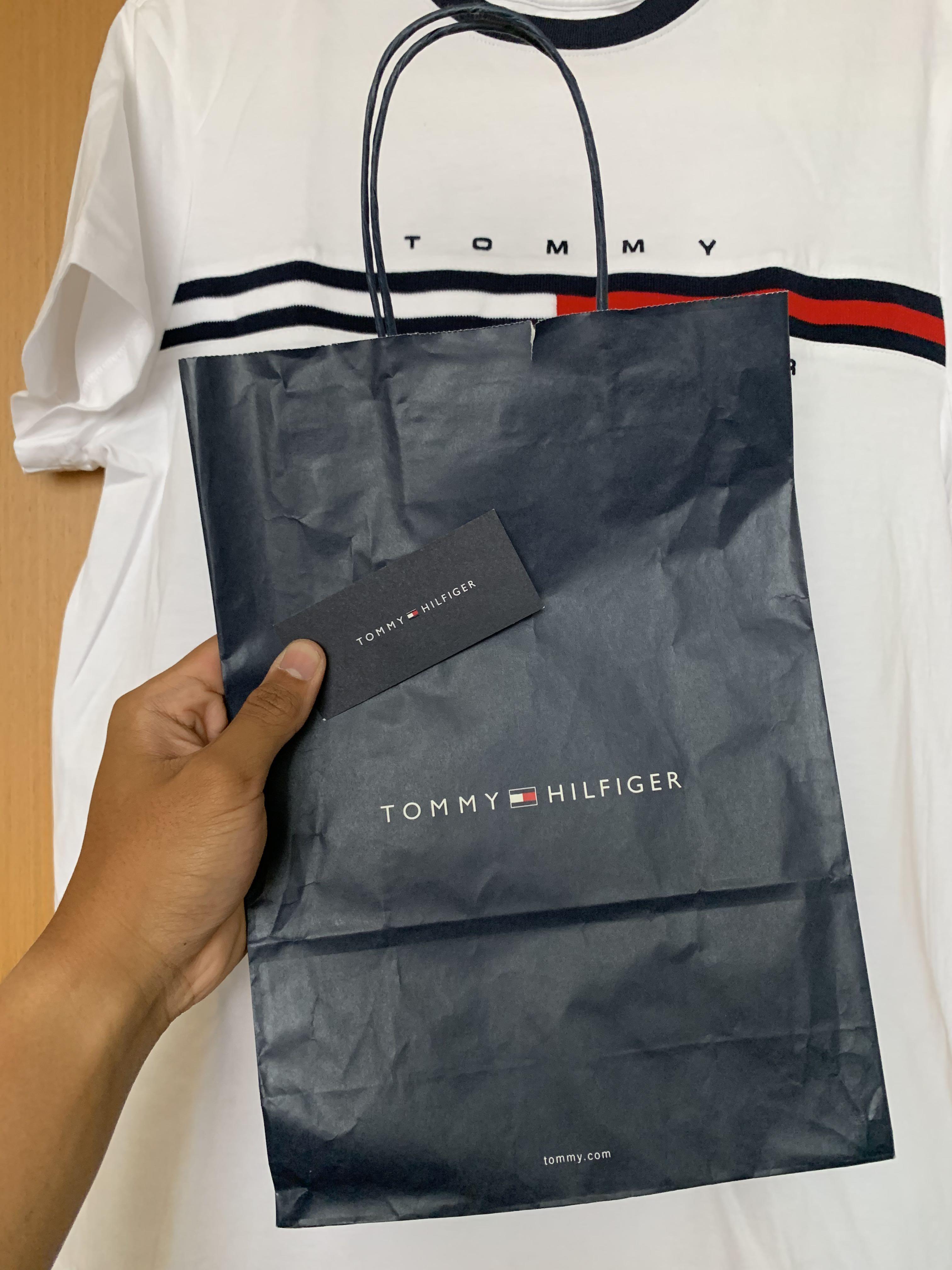 tommy hilfiger original tag