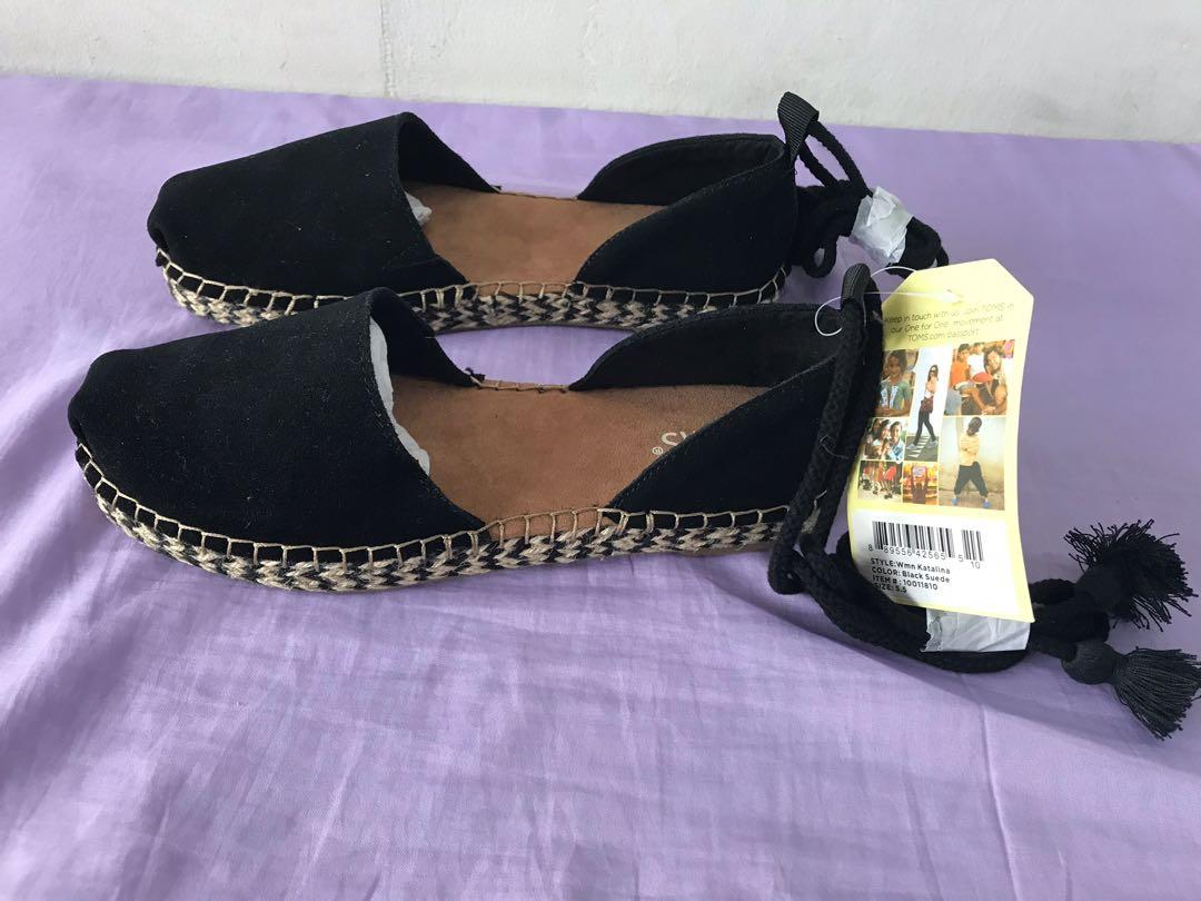 Toms katalina suede espadrille on sale