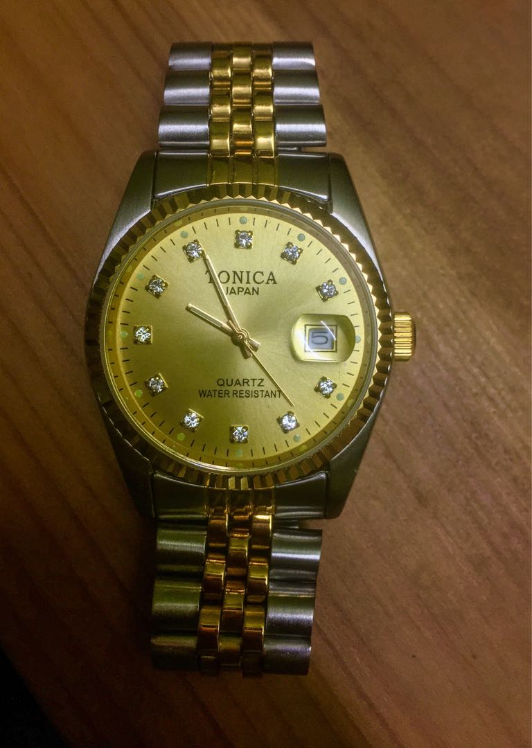 Tonica Retro Vintage Japanese Quartz Watch