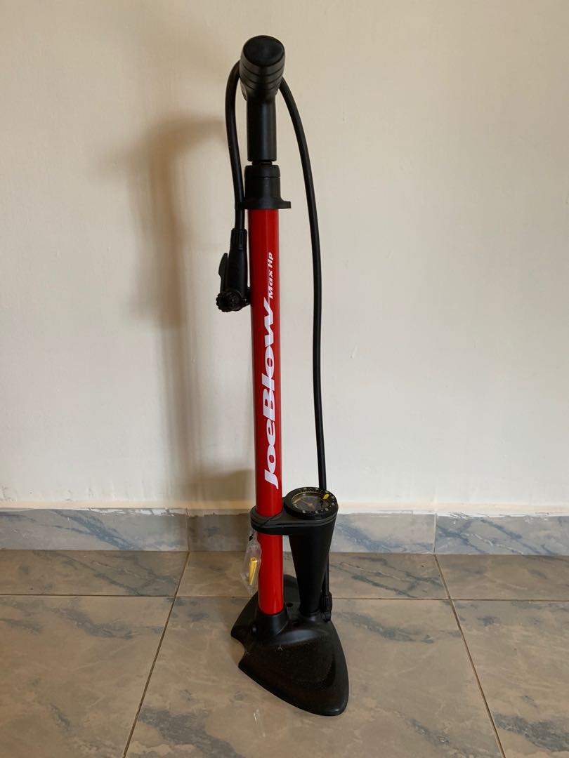 joe blow max bike pump
