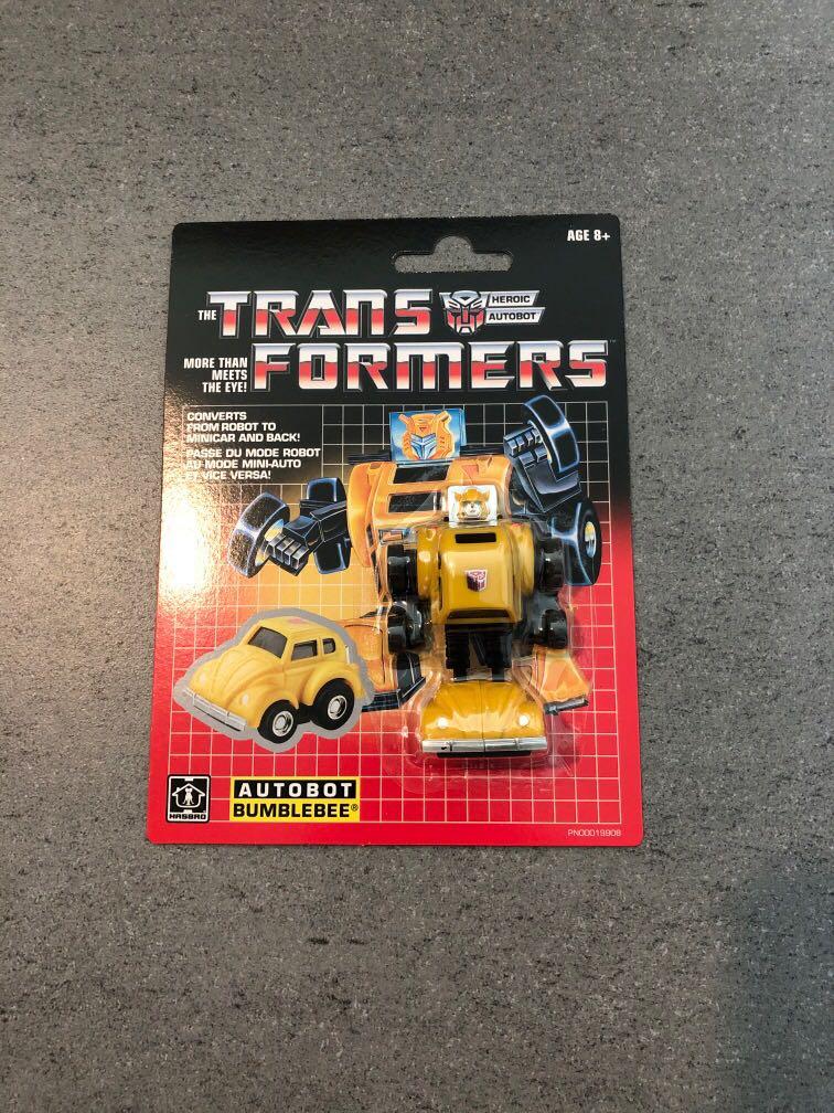 transformers g1 bumblebee reissue