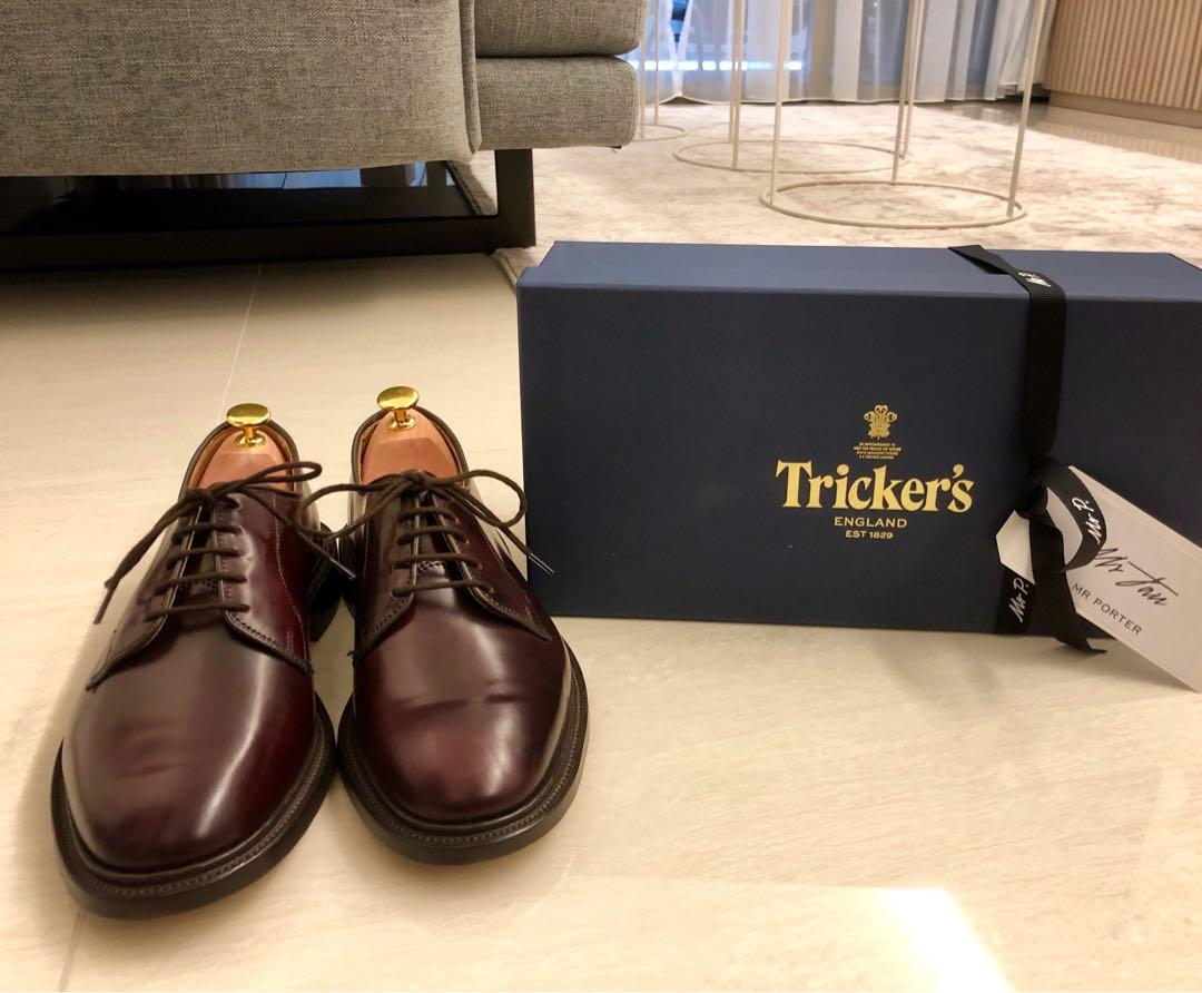 Trickers Horween Cordovan Bobby Men s Fashion Footwear Dress