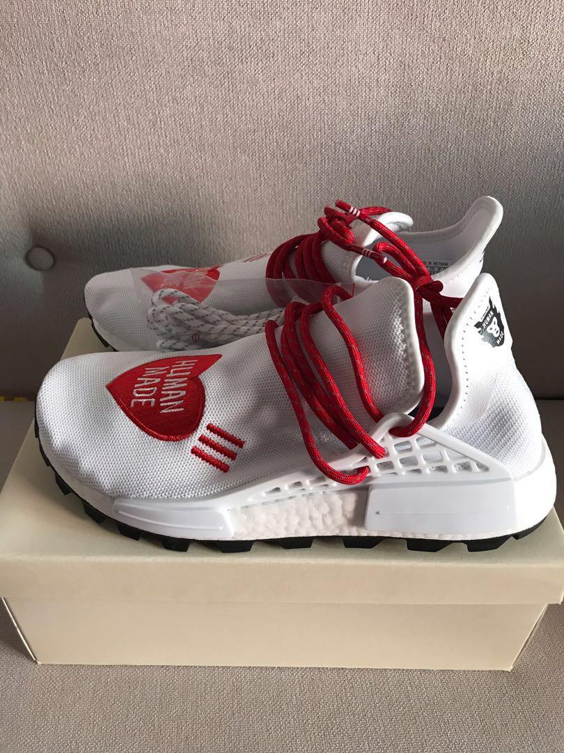 adidas nmd hu red