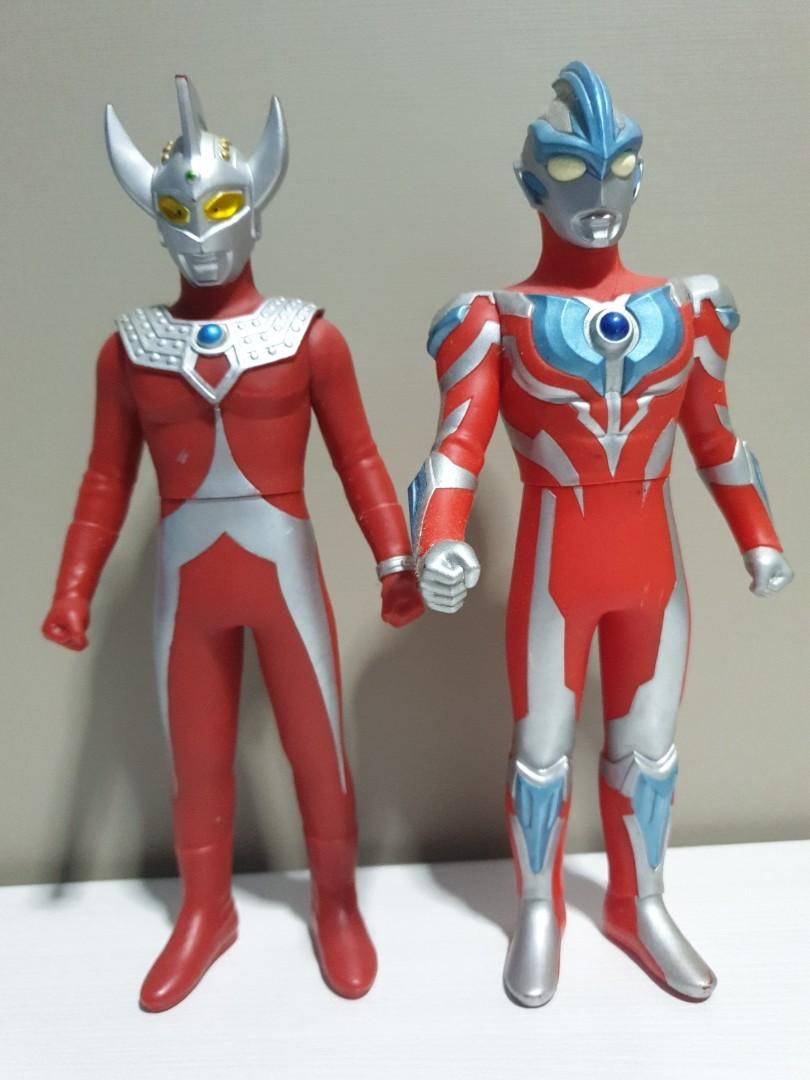 Wallpaper Ultraman Tiga And Ginga Toys Games Bricks Figurines On Desktop Wallpaper