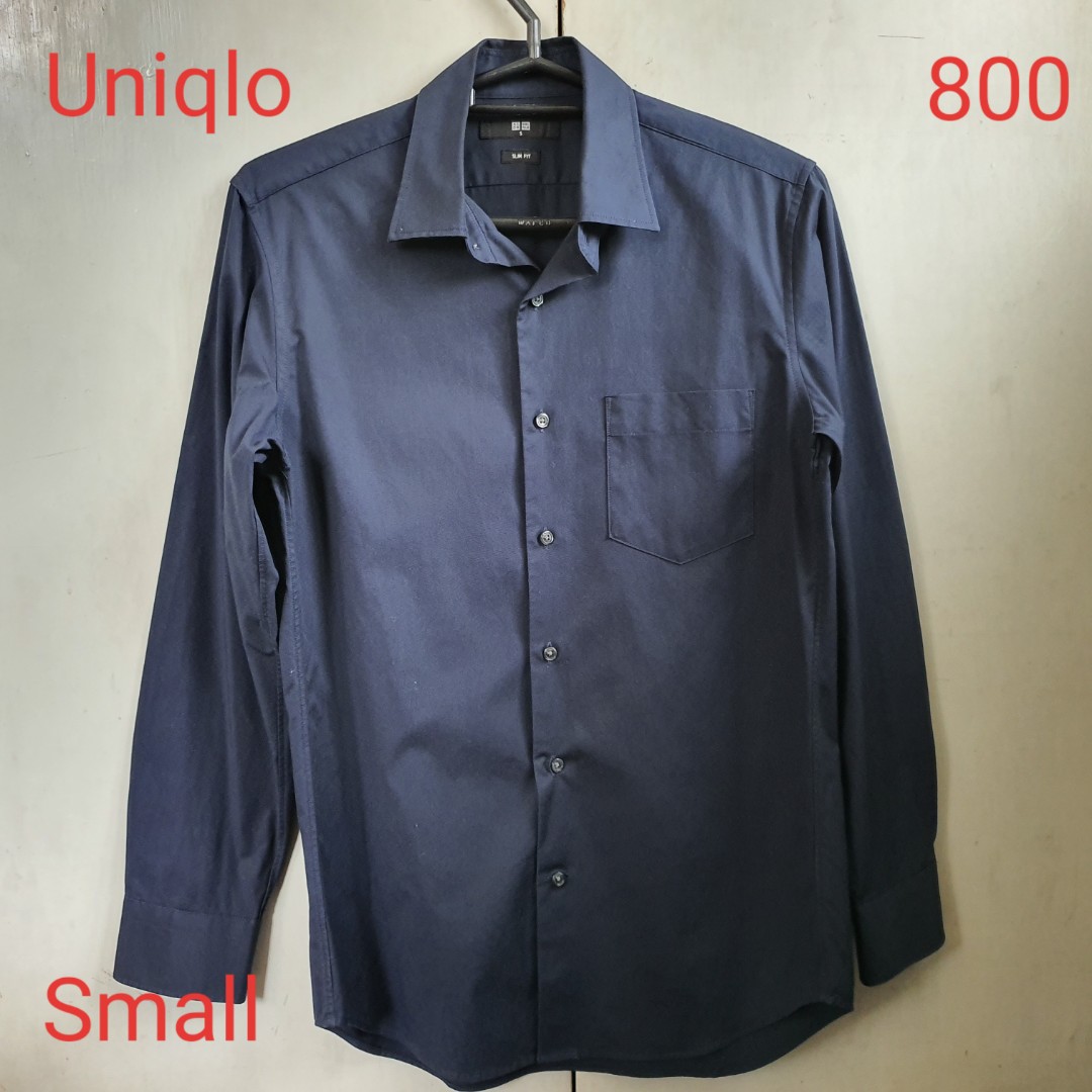 uniqlo slim fit shirt