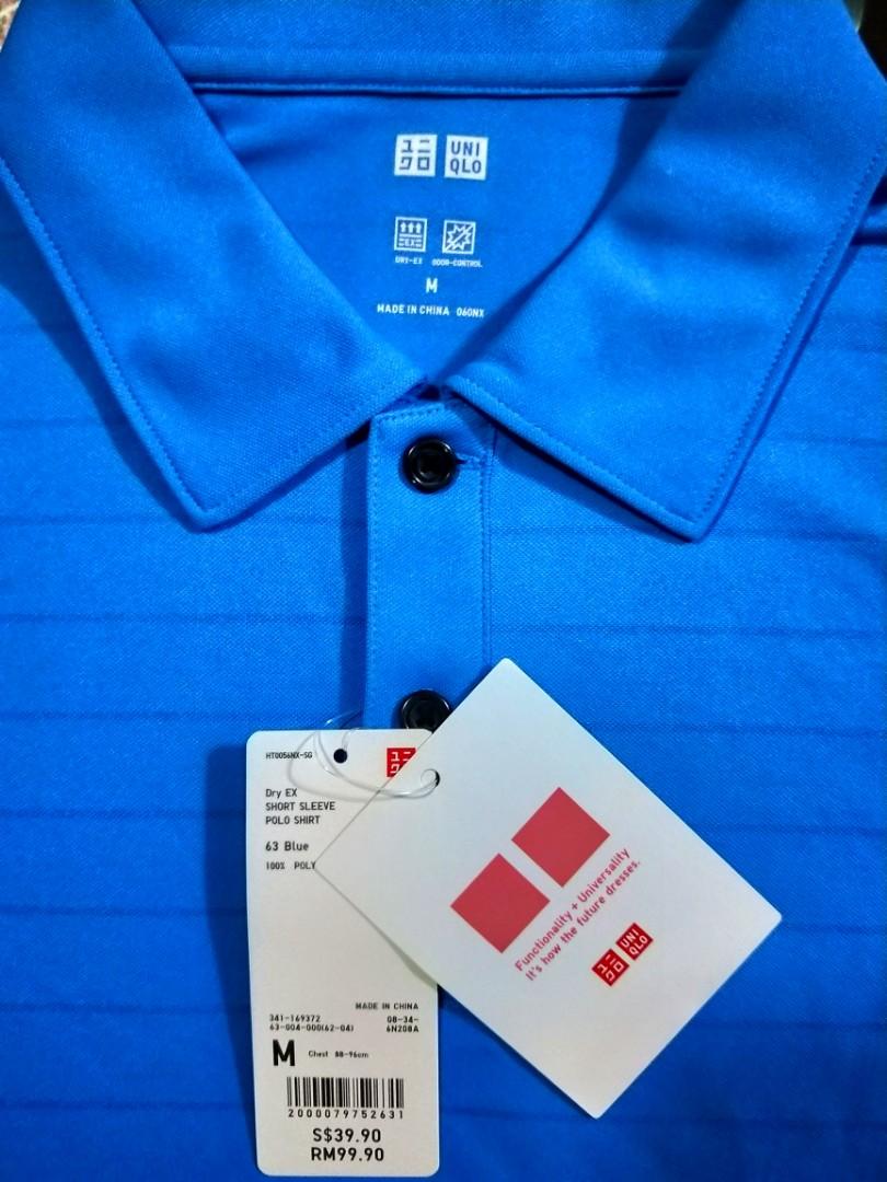 uniqlo dry fit polo