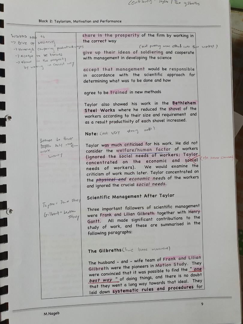 UOL CMC nageb notes core management concept, Computers & Tech, Office