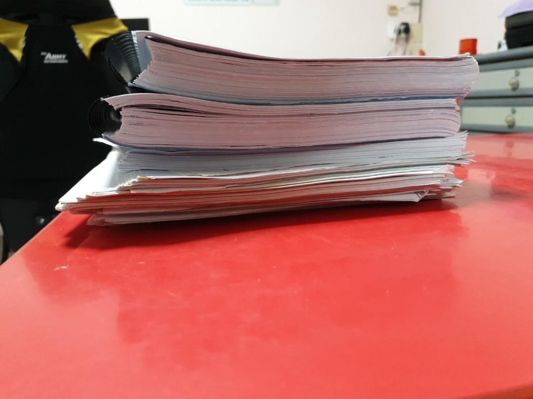 UOL CMC nageb notes core management concept, Computers & Tech, Office