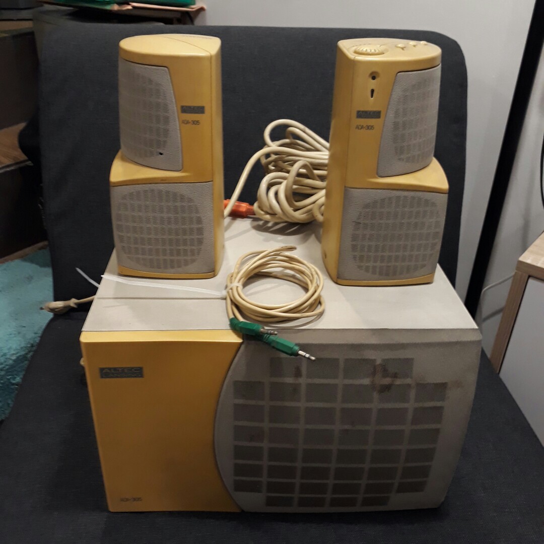 Altec lansing sales ada 305