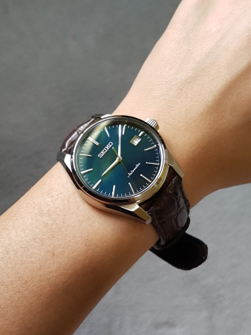 Used JDM Seiko Presage GREEN 