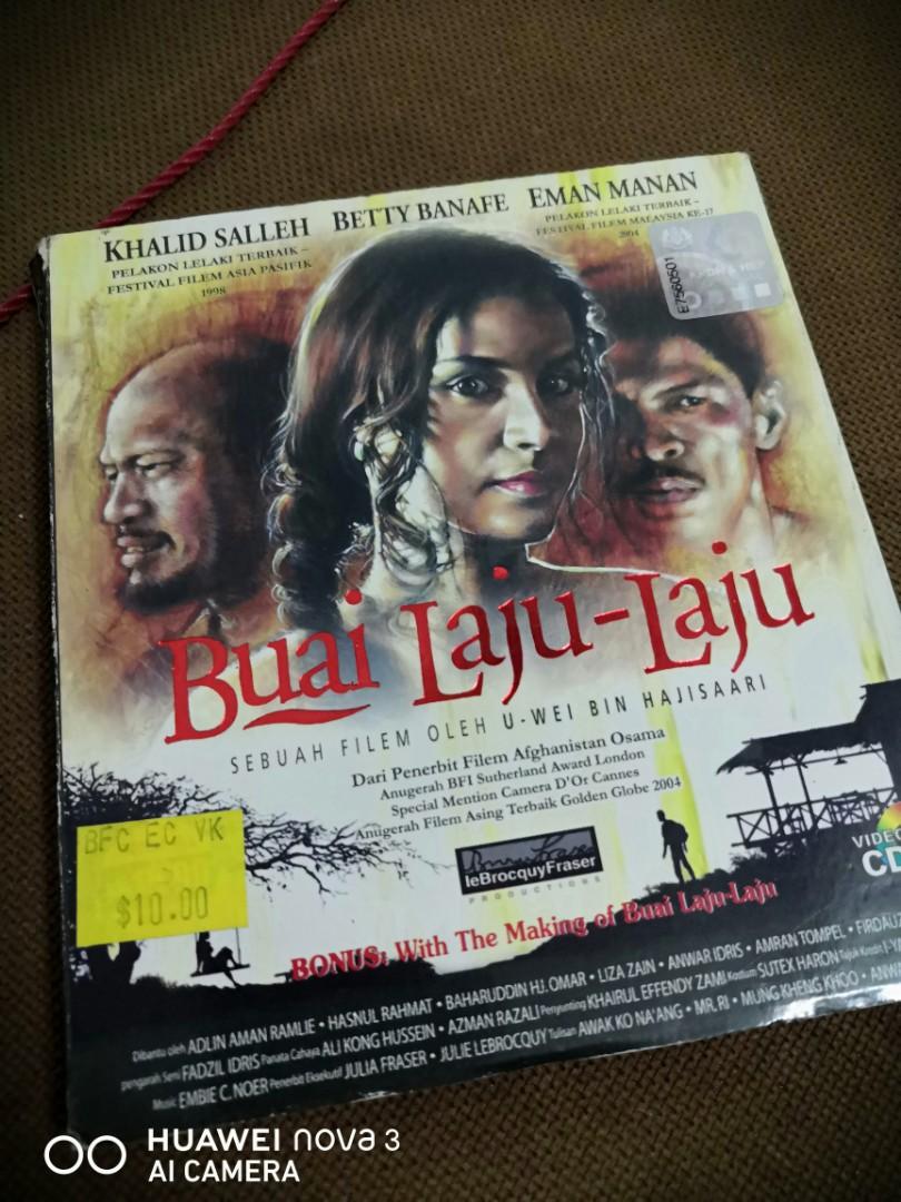 Vcd Buai Laju Laju Uwei Hj Shaari Music Media Cd S Dvd S Other Media On Carousell