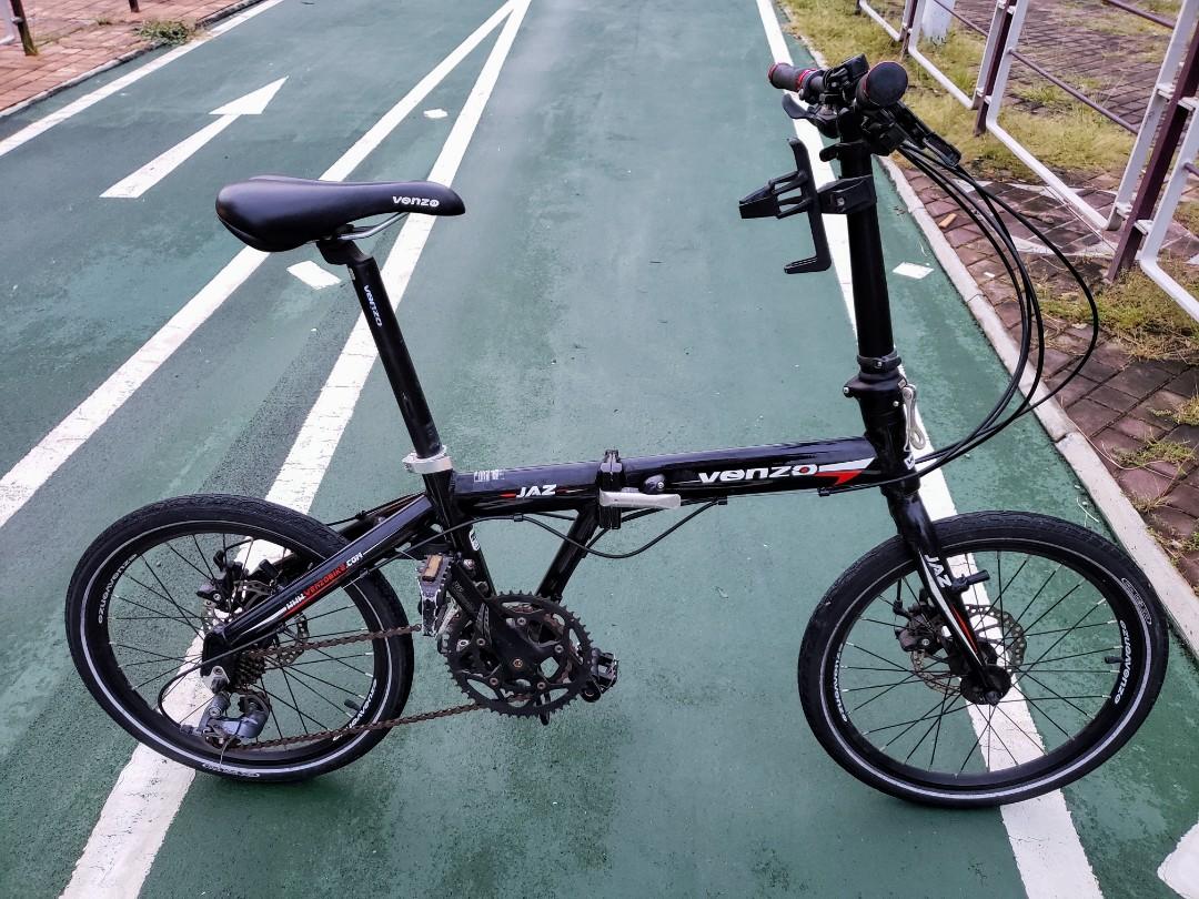 Venzo folding bike price 2025