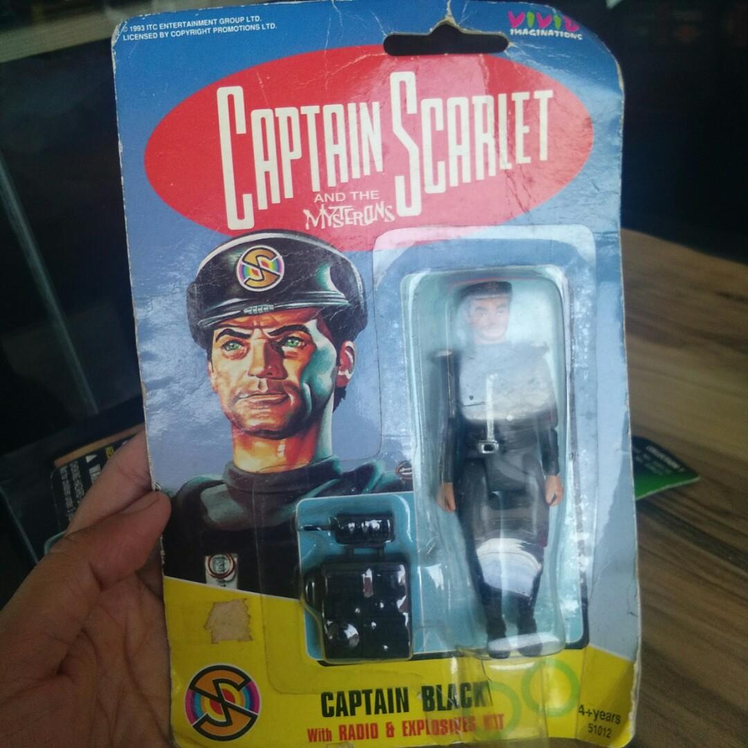 Vintage 1993 Captain Scarlet and the 