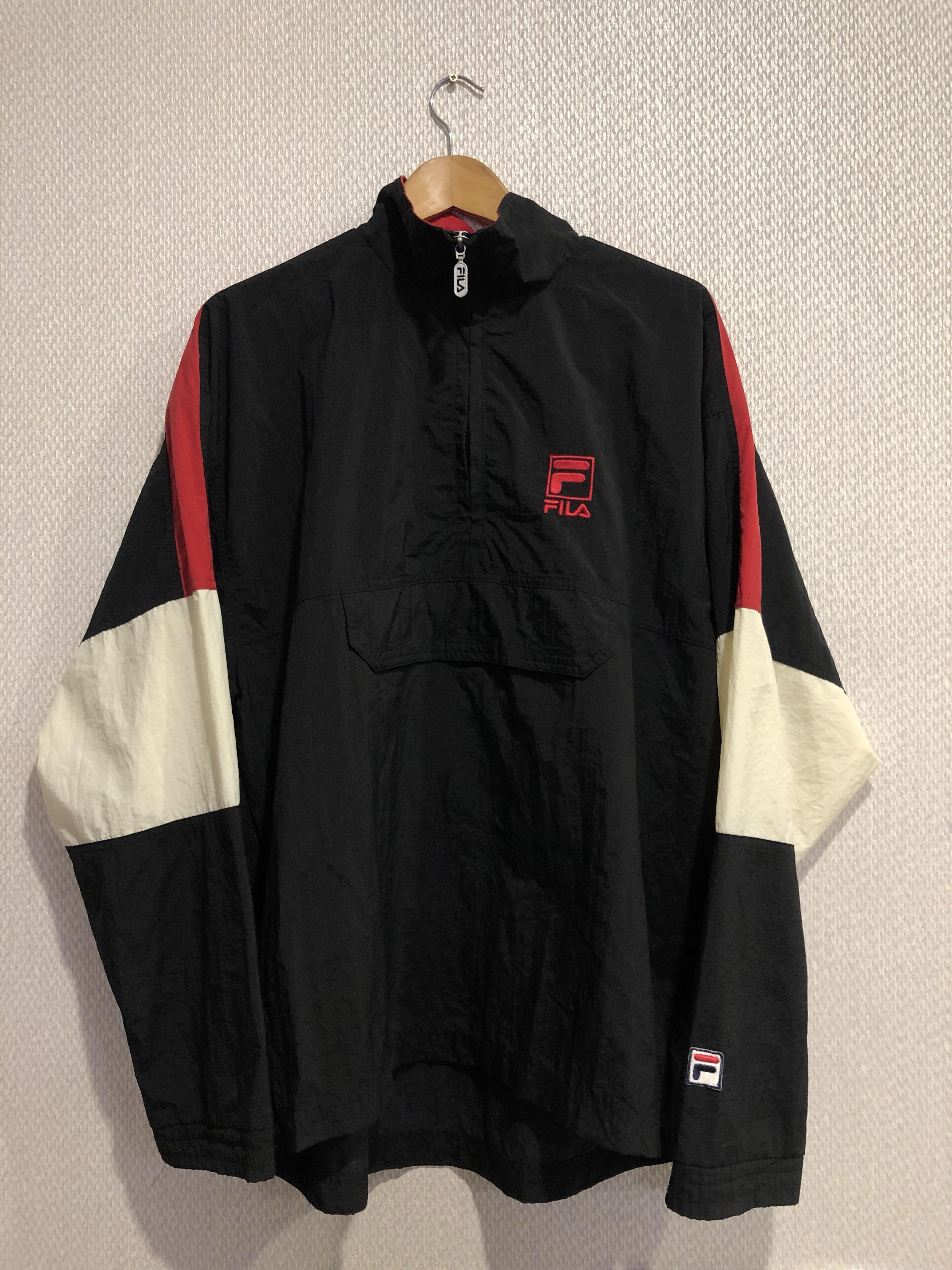 fila pullover windbreaker