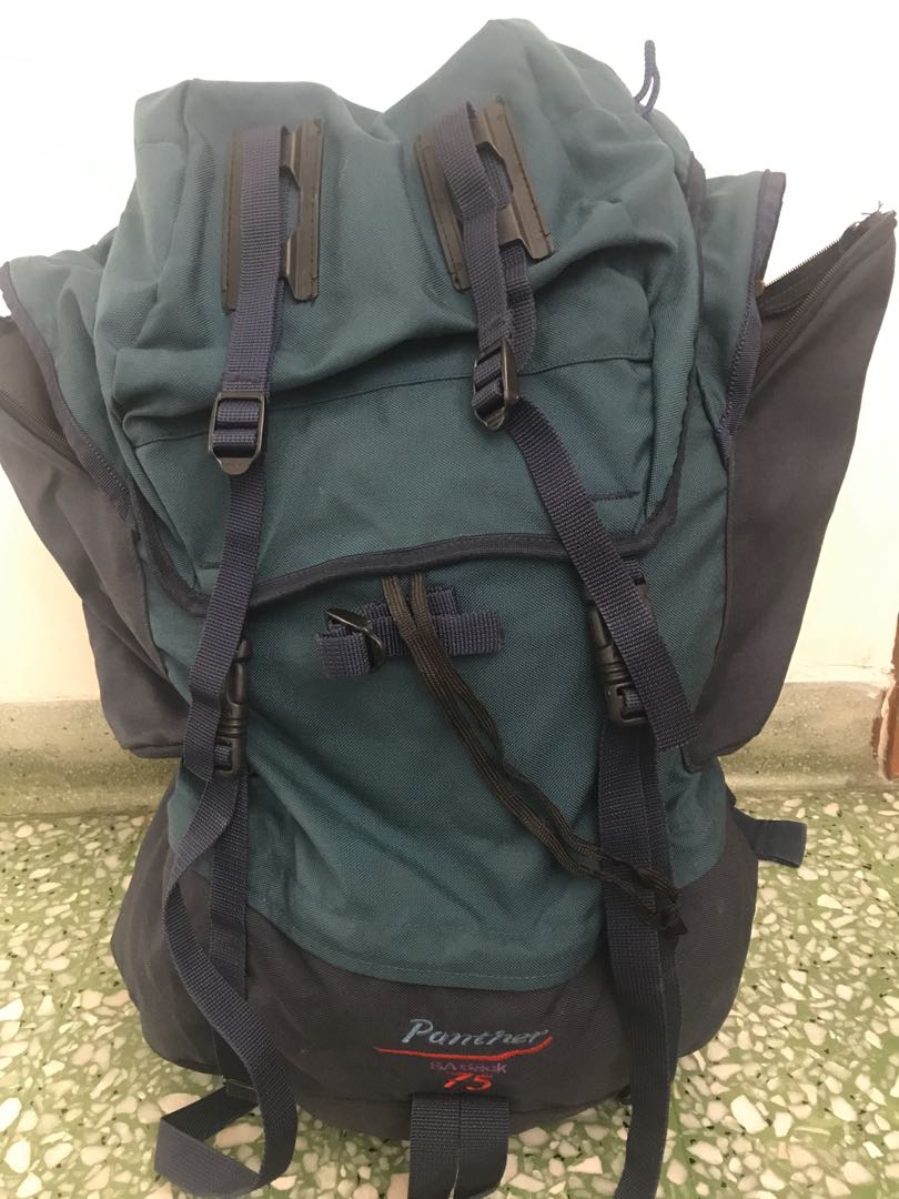 Vintage Karrimor Panther 75 Backpack, Men's Fashion, Bags, Backpacks on