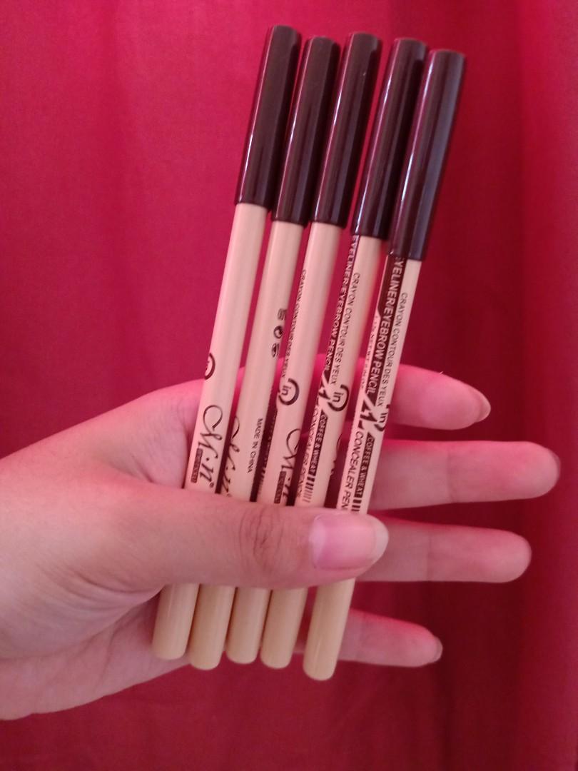 Viva and MN Eyebrow pencil, Beauty & Personal Care, Face, Makeup on
