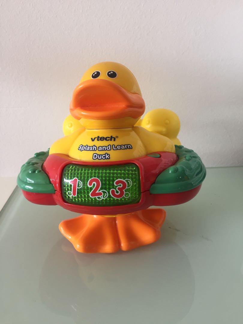 Vtech splash shop and learn duck