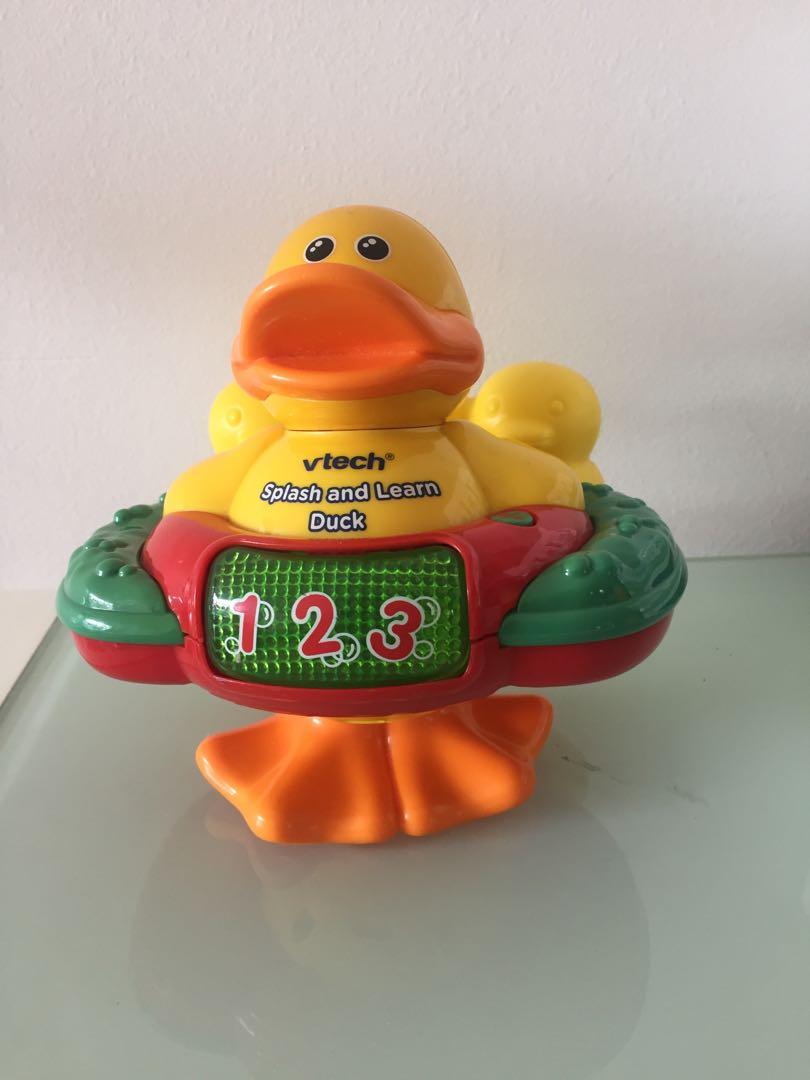 vtech splash and learn duck
