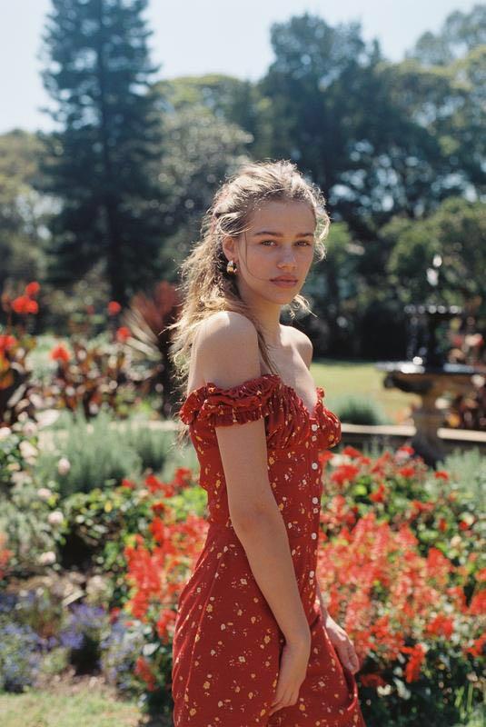 With Jean Emelie Dress
