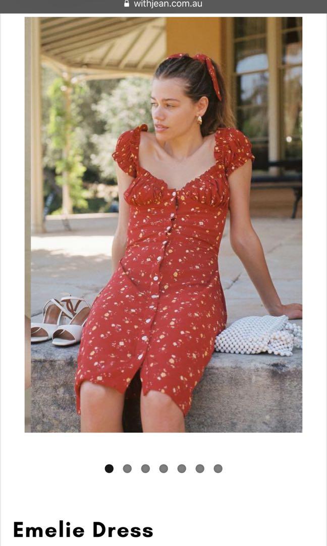 With jean emelie dress sale