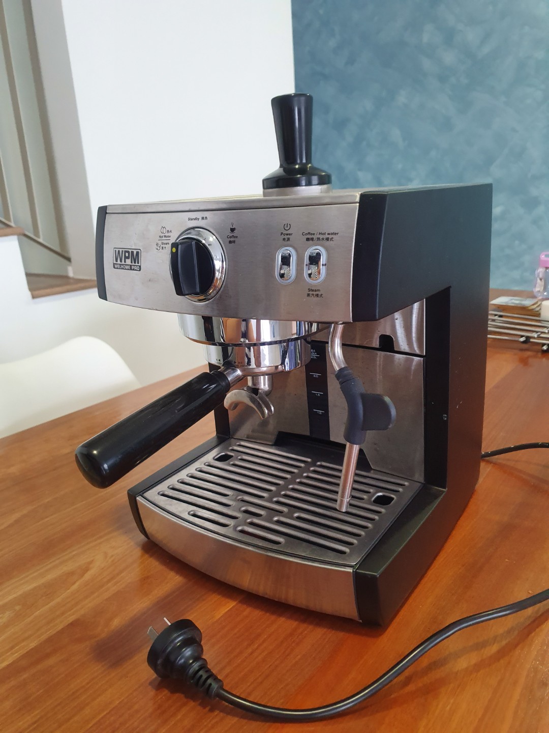 WPM Welhome Pro KD130 Espresso Machine Coffee Machine, TV & Home Appliances, Kitchen Appliances