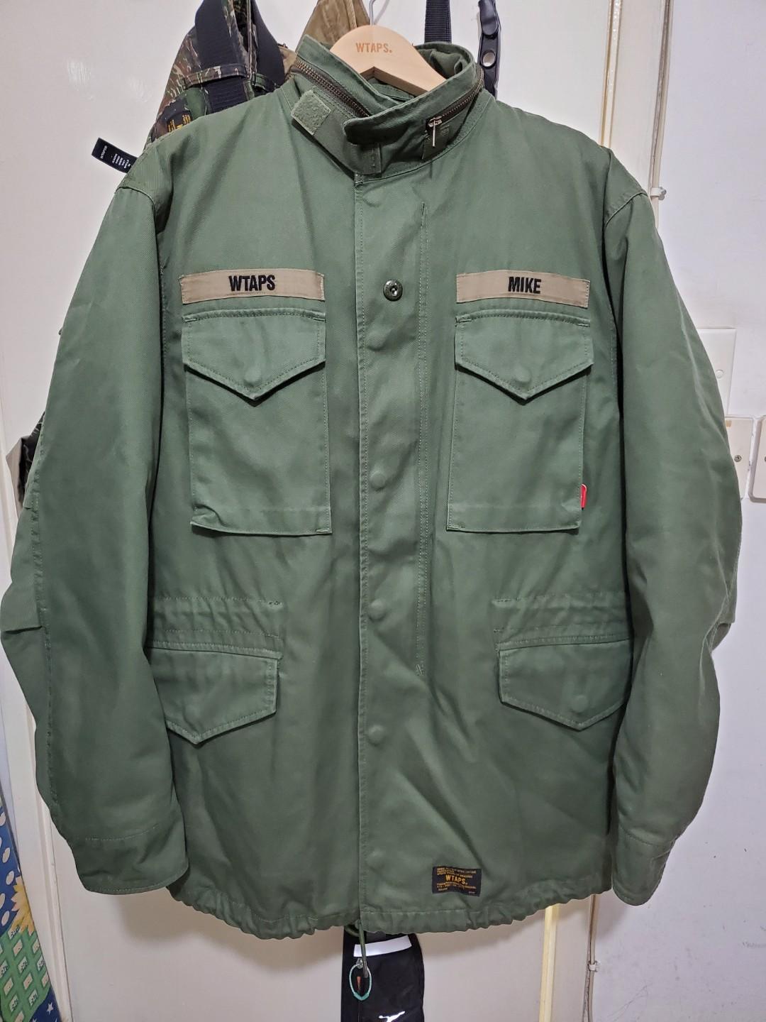 Wtaps 17aw M65 Carousell