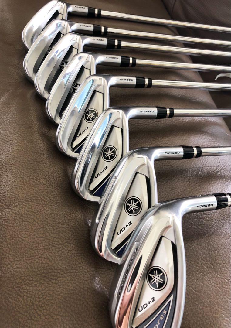 Yamaha inpres UD+2 iron set, Sports Equipment, Sports & Games, Golf on