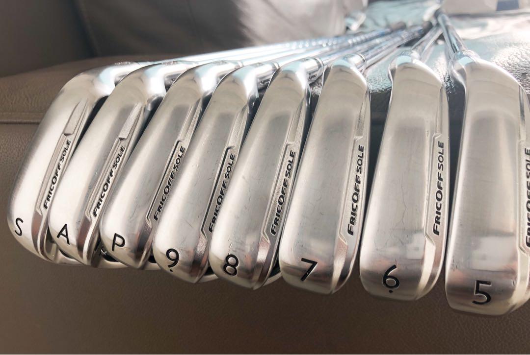 Yamaha inpres UD+2 iron set, Sports Equipment, Sports & Games, Golf on