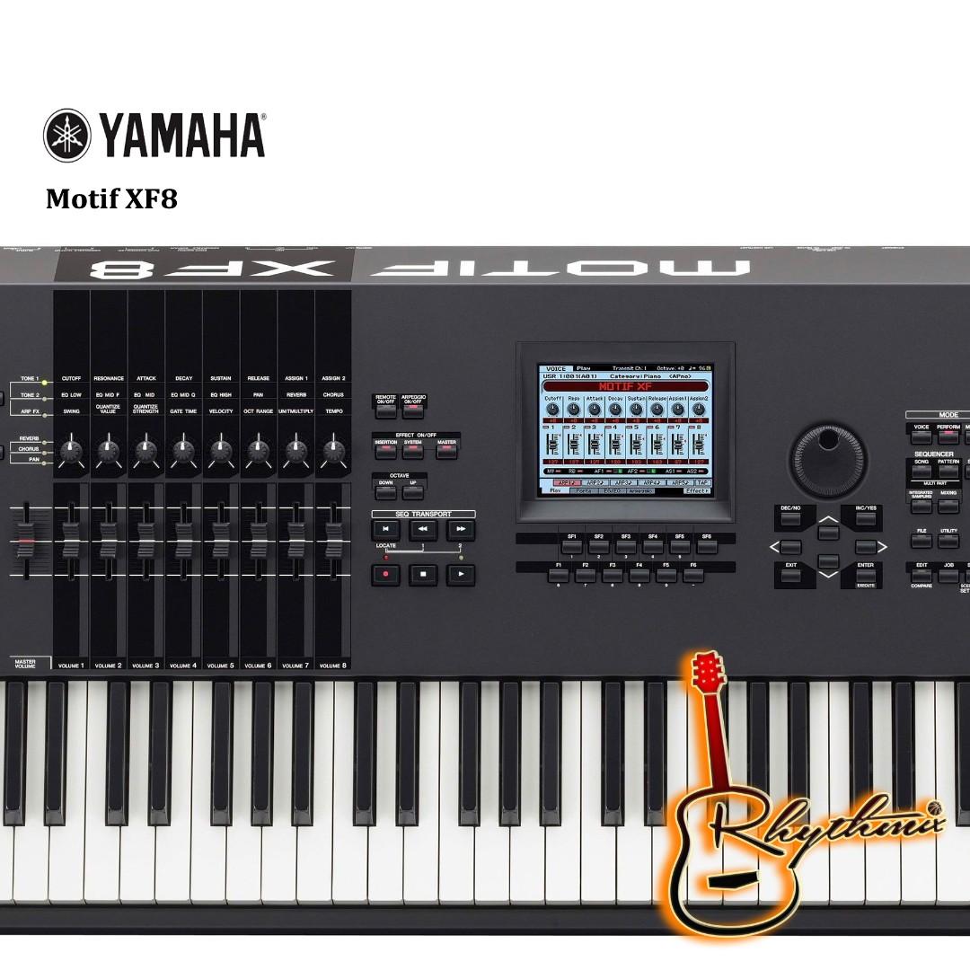 Yamaha motif shop xf 8 price