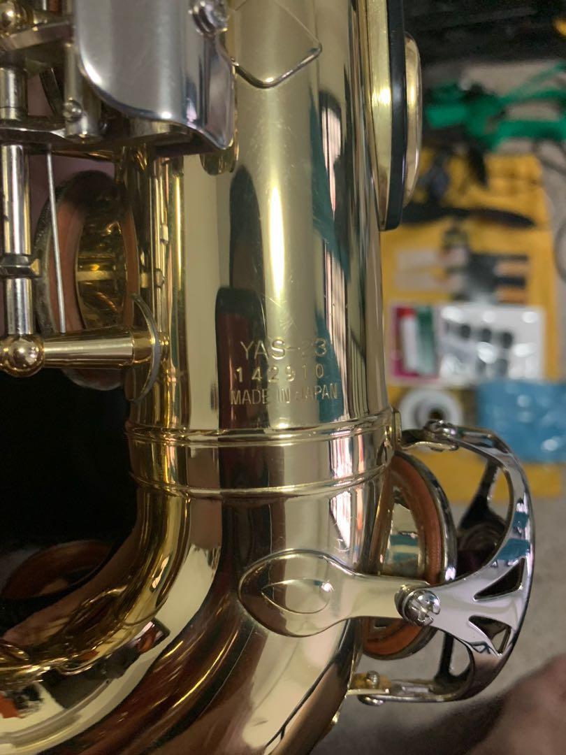 Yamaha YAS 23 ( YAS23 ) Alto Sax Saxophone Made in Japan (NEGOTIABLE