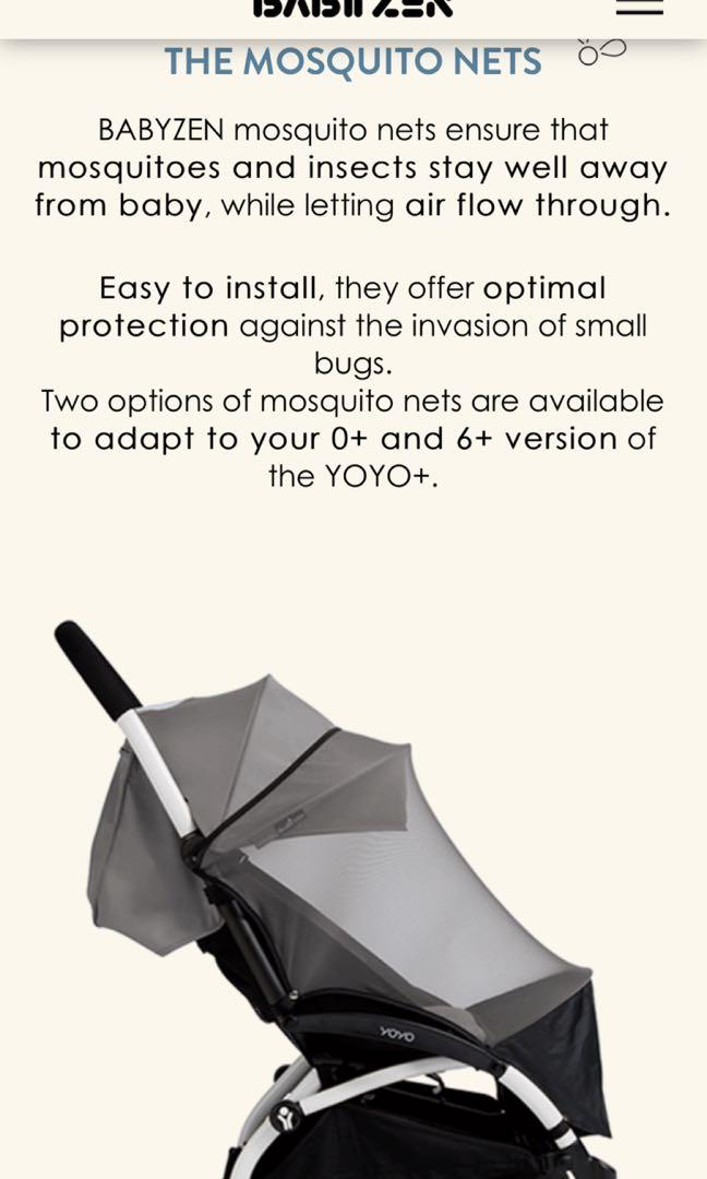 yoyo mosquito net