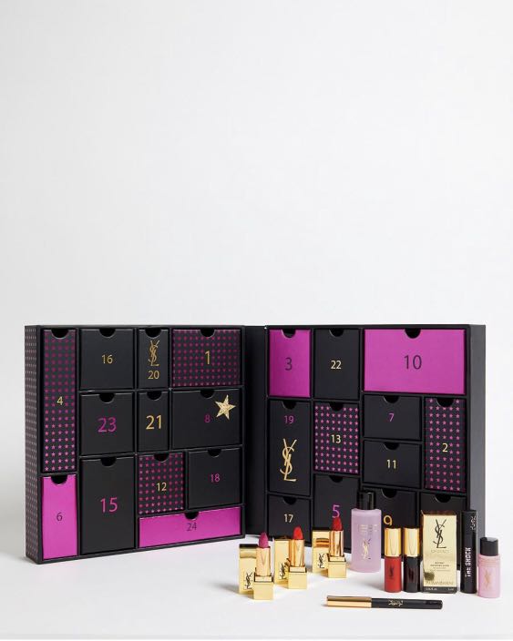YSL advent calendar, 女裝, 手袋及銀包, 長銀包 Carousell