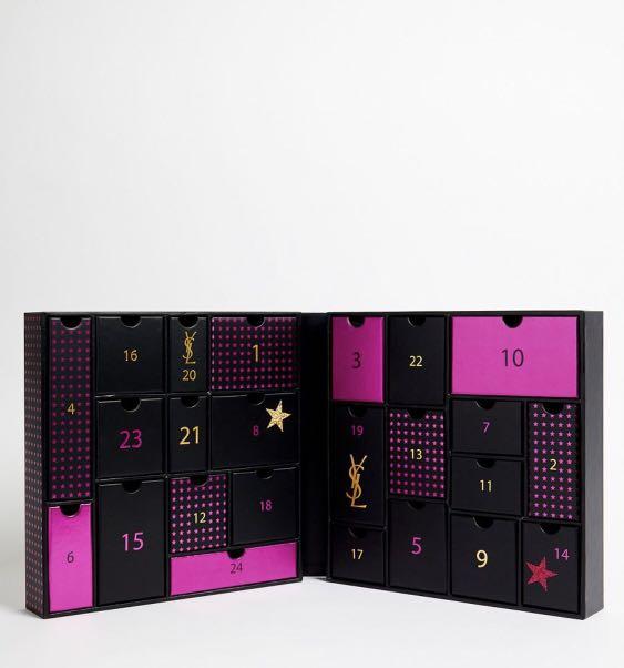 YSL advent calendar, 女裝, 手袋及銀包, 長銀包 Carousell