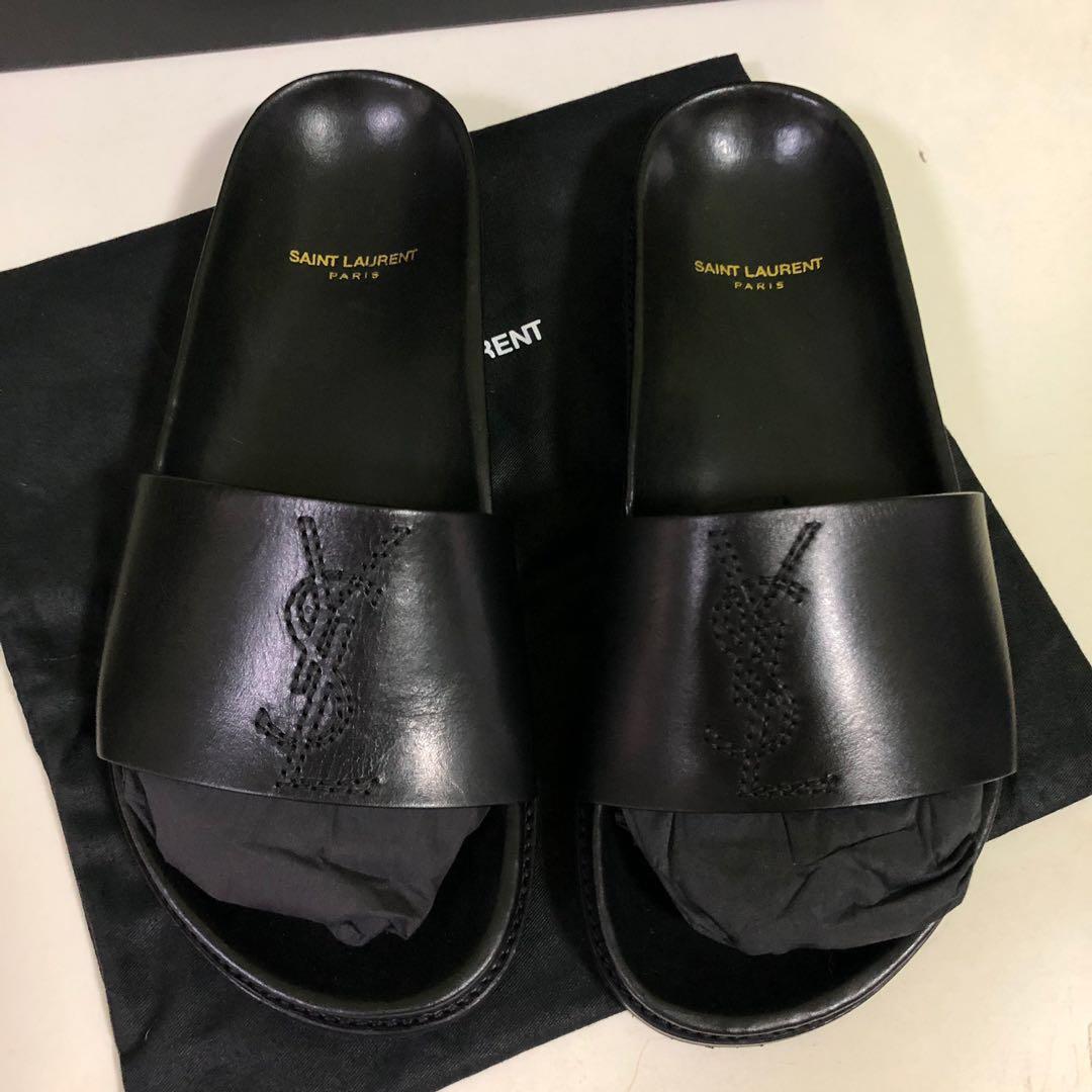 Ysl shop jimmy slides