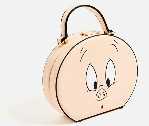 ZARA Looney Tunes miniaudiere bag, Women's Fashion, Bags Wallets