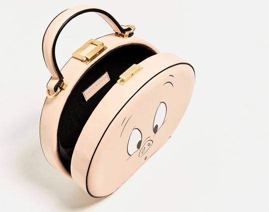 ZARA Looney Tunes miniaudiere bag