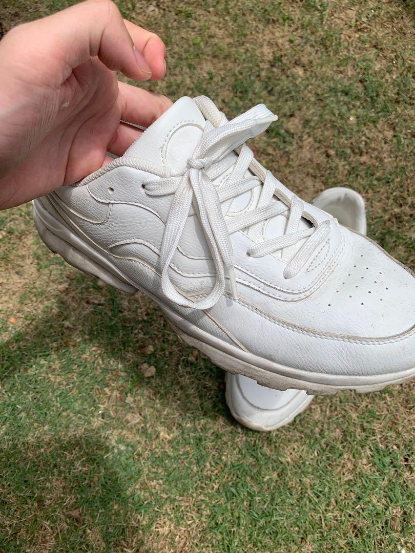 Zara white Dad sneakers