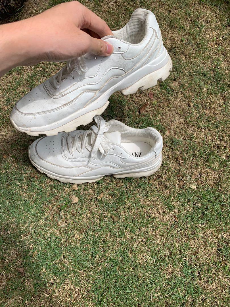 Zara dad shoes cheap