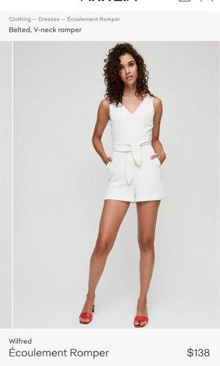 Aritzia Romper (Size 0)