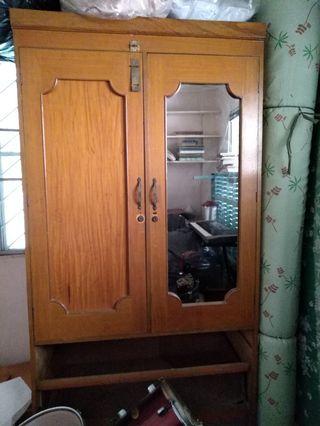 Solid Wood Tv Cabinet Shelves Drawers Carousell Philippines