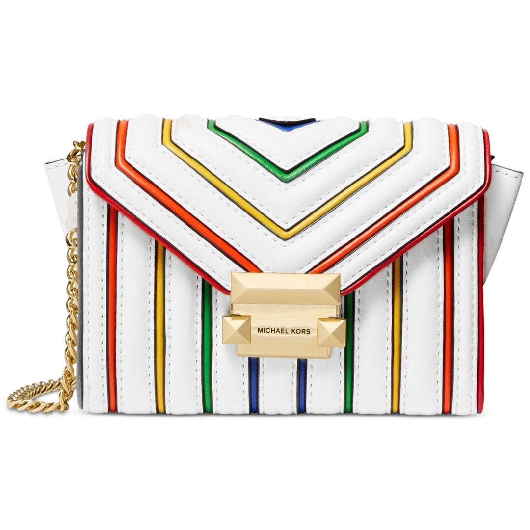 Rainbow michael kors best sale bag
