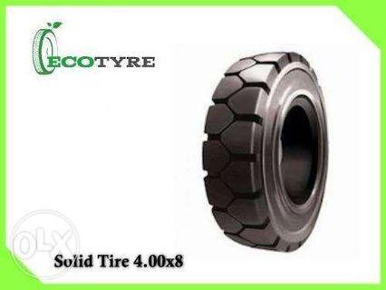 forklift tires solid and pneumatic