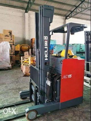 brand new electric reach truck electric forklift electric stacker