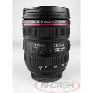Gadgets Pawnshop Metro Manila - Canon EF 24-70mm f4 IS Macro DSLR Lens 24-70