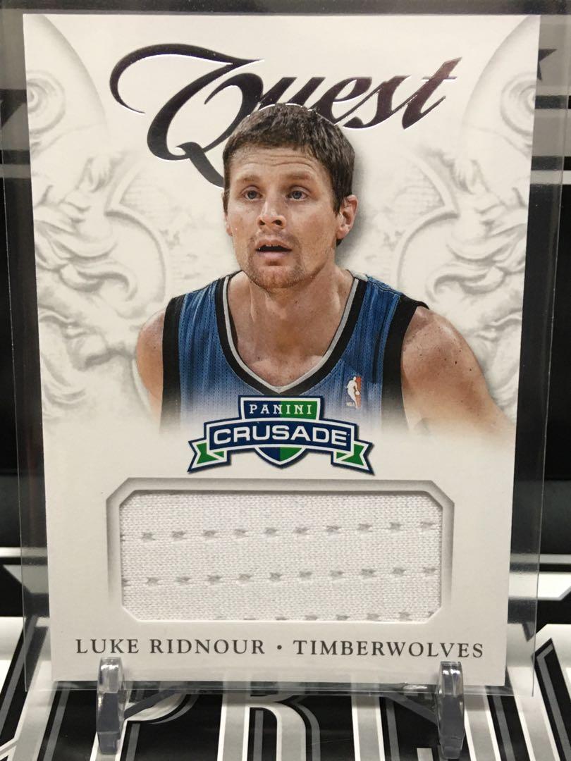 luke ridnour jersey