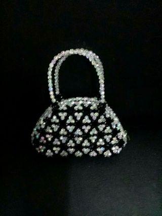 MINI BAG ( made of beads)