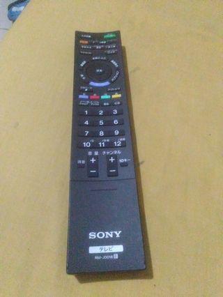 Sony LED TV Remote