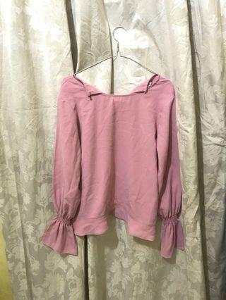 Blouse Pink COTTONINK COTTON INK